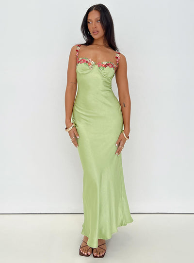 Cheryl Flora Maxi Dress