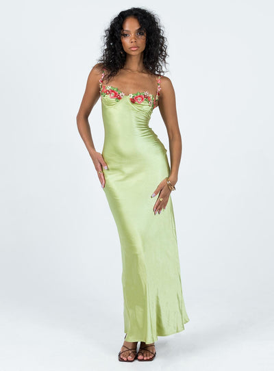 Cheryl Flora Maxi Dress