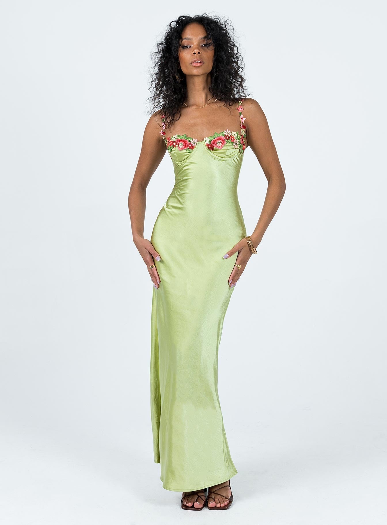 Cheryl Flora Maxi Dress