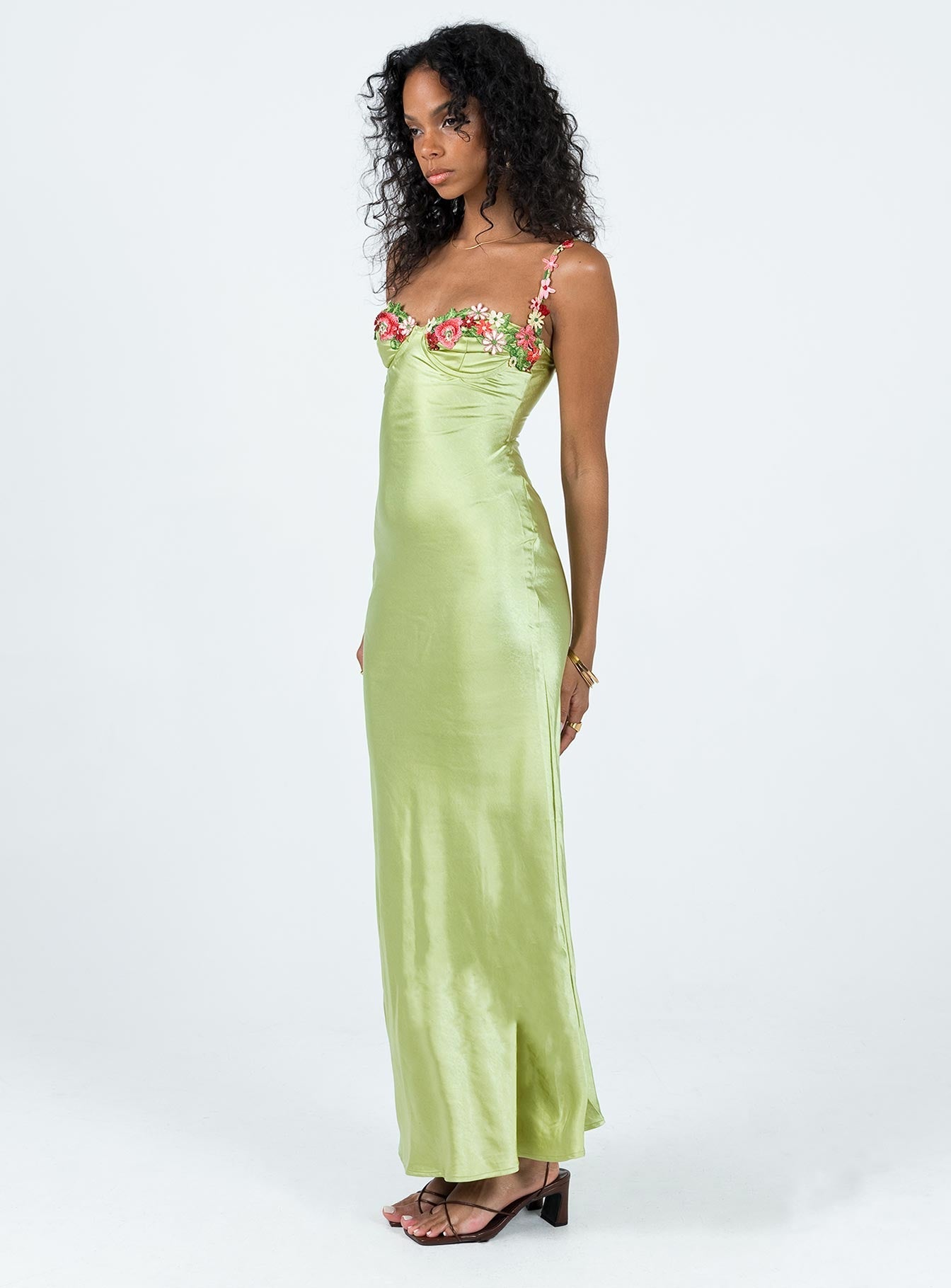 Cheryl Flora Maxi Dress