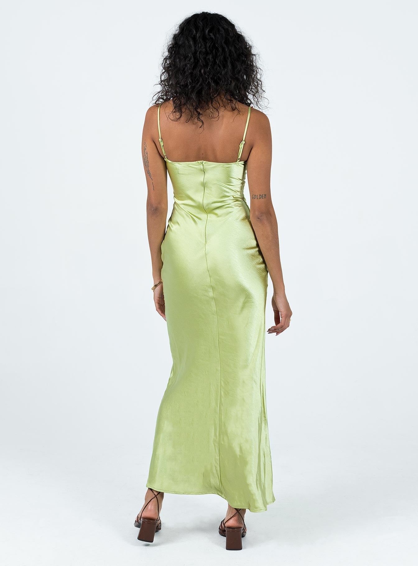 Cheryl Flora Maxi Dress