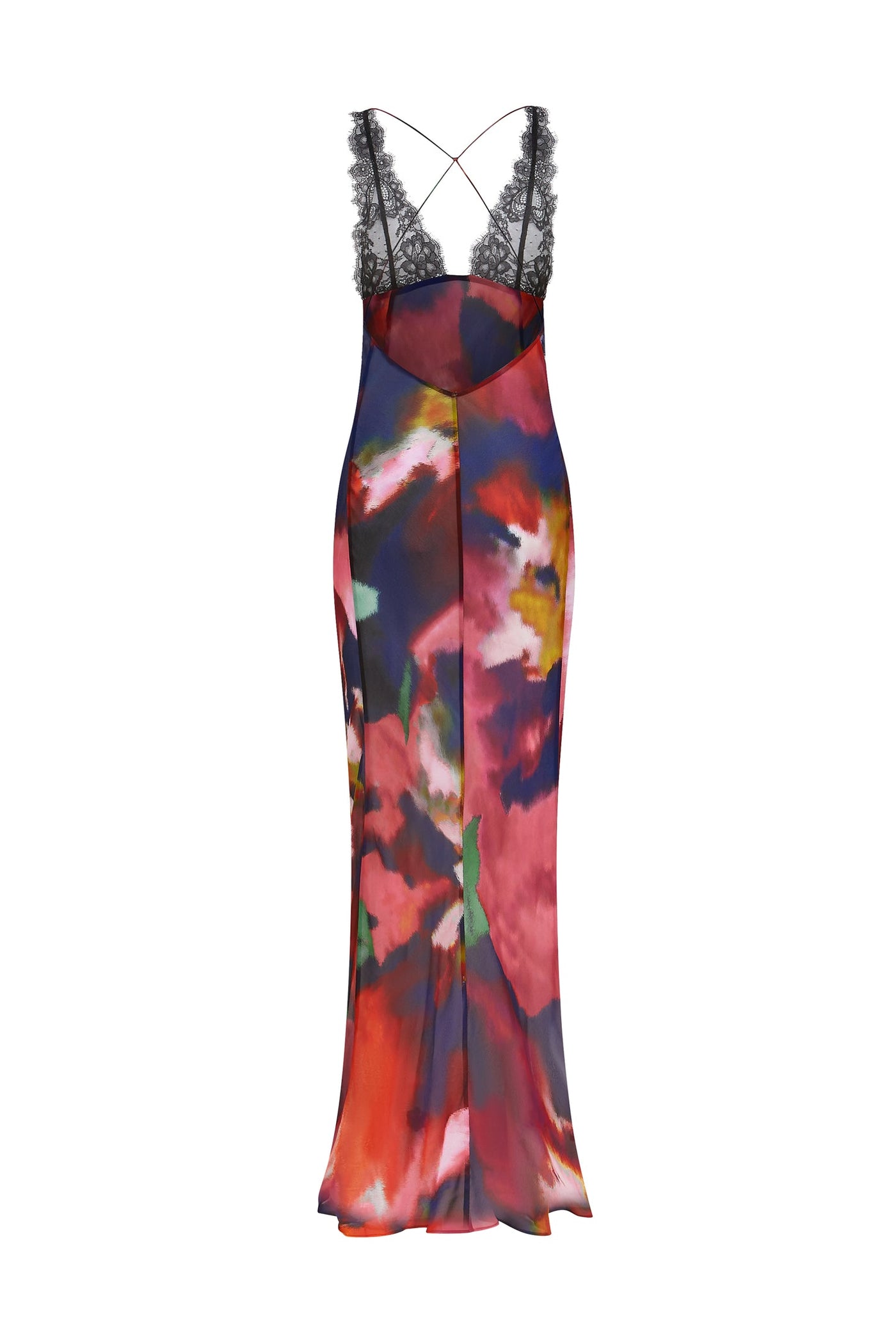 Iridia Floral Slip Dress