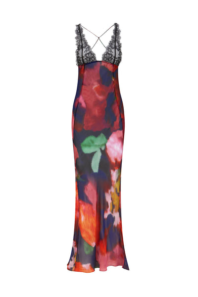 Iridia Floral Slip Dress