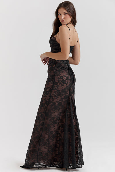 Persephone Lace Maxi Dress