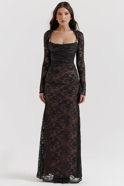 Persephone Lace Maxi Dress