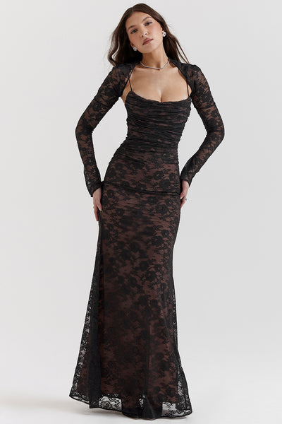 Persephone Lace Maxi Dress