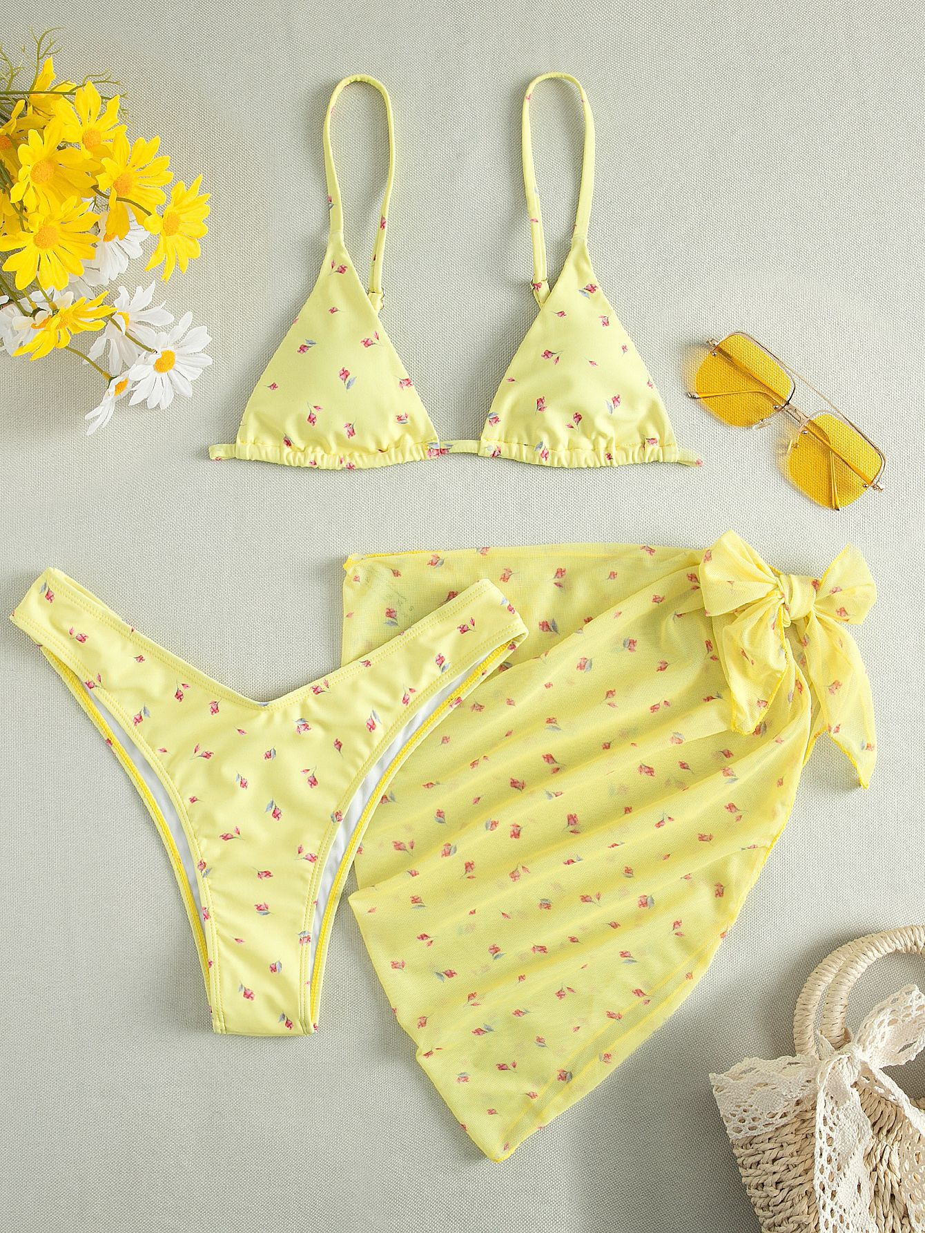 Trinity Bikini (3pc Set)