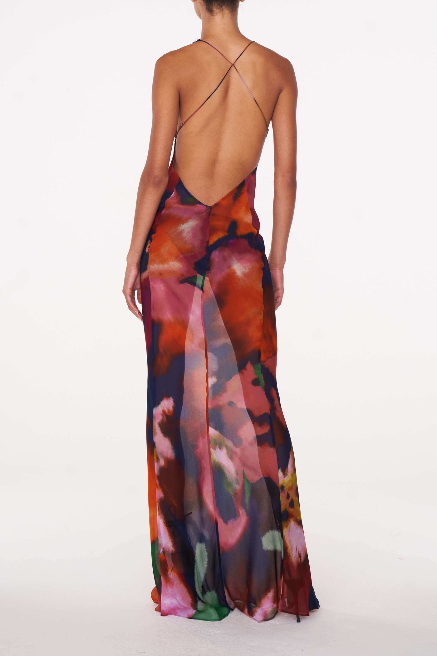 Iridia Floral Slip Dress